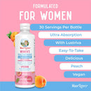 Mary Ruth's Women's Multivitamin + Liposomal for Hair Growth, 15.22-oz. Bottle (Case of 6)
