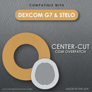 Sensor Overpatch CoverGuard Tan For Dexcom G7 Sensor (150/CS) 