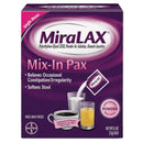 MiraLAX Polyethylene Glycol 3350 Laxative (Box of 24)