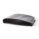 Colonial Bag Corp Colonial Bag 2X Heavy Duty Trash Bag, Black, 60-gallon Capacity 