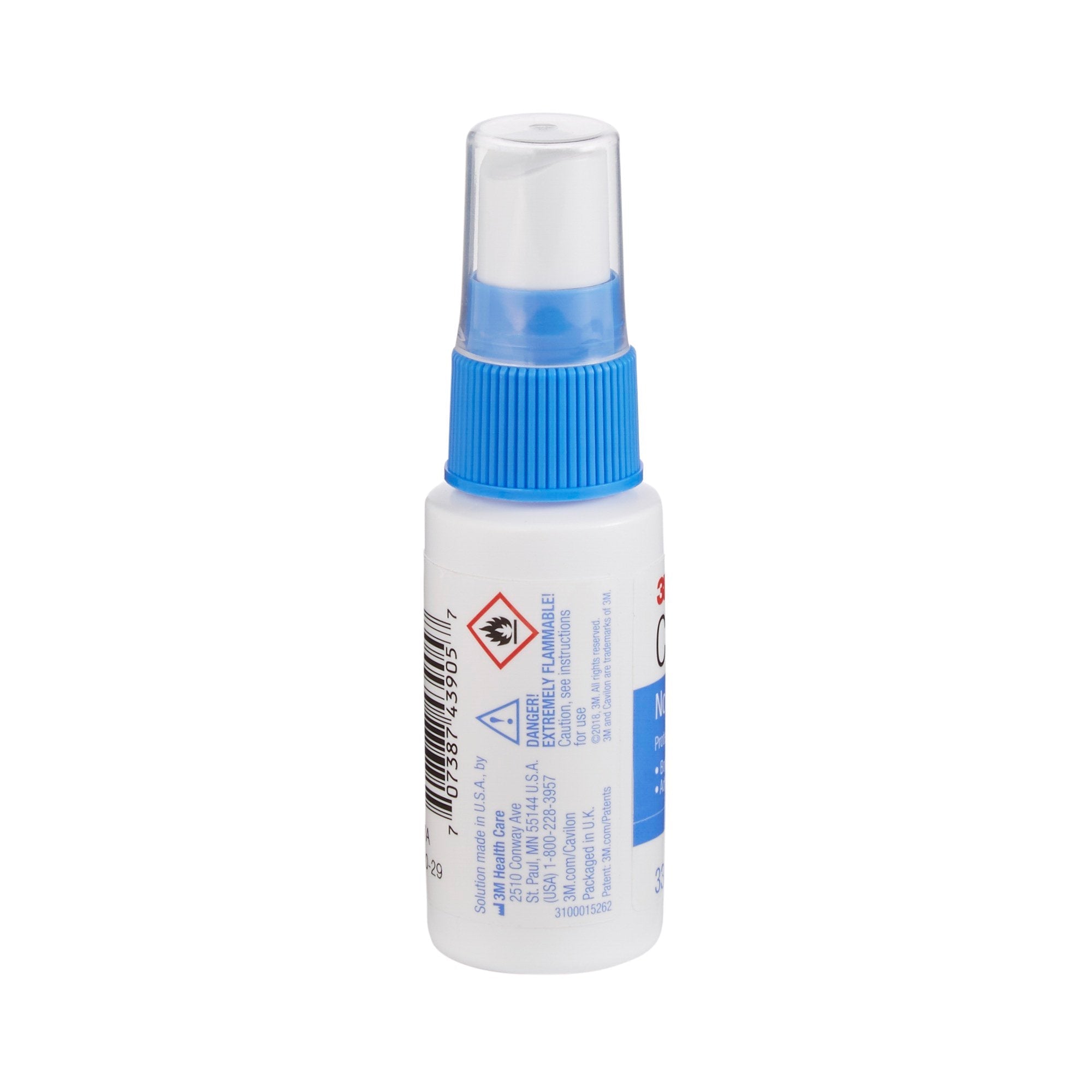 Solventum Corporation 3M Cavilon No Sting Skin Barrier Spray, Sterile, 28 mL Bottle (12/CS) 