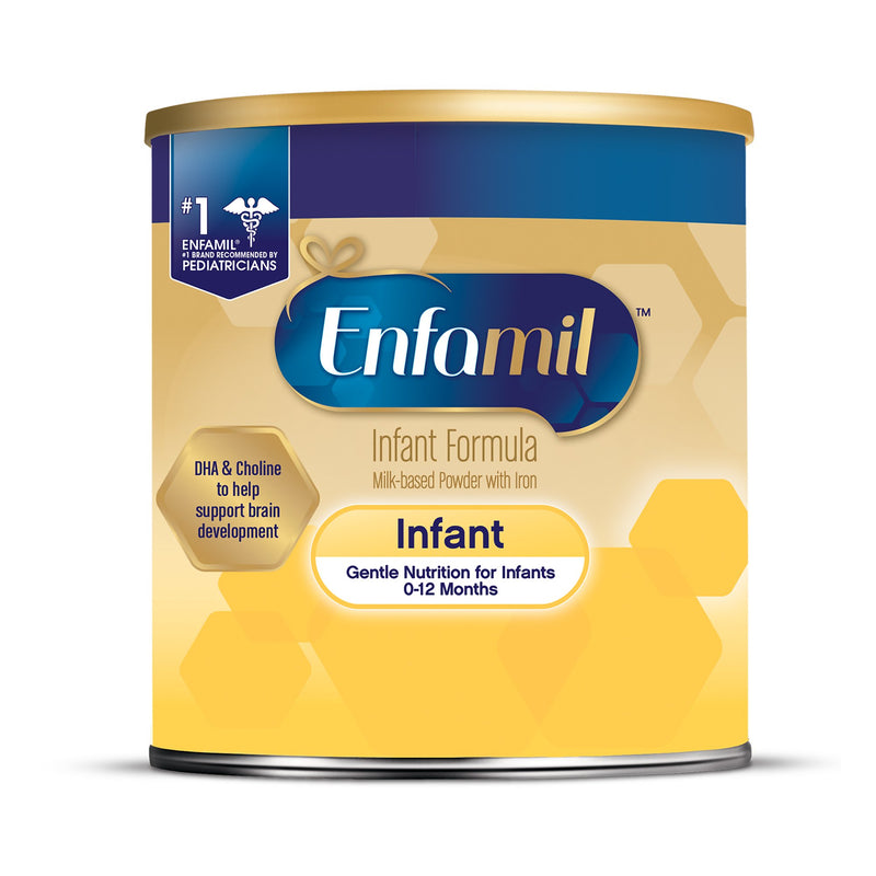 Enfamil Powder Infant Formula, 21.1-ounce can (Case of 4 Cans)