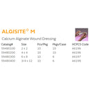 AlgiSite M Alginate Dressing, 4 x 4 Inch (Case of 100)