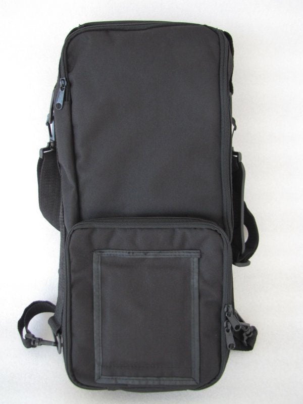 Feeding Pump Backpack 4 X 8 X 18 Inch, 2 Liter For CADD, Curlin, BodyGuard, Sapphire or GemStar Pump (Each)