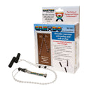 CanDo Overdoor Shoulder Single Pulley Exerciser with Door Strap (Each)
