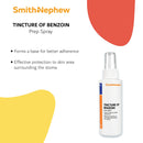 Smith & Nephew Benzoin Tincture Antiseptic, 4-ounce Spray Bottle (Case of 12)