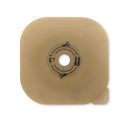 Hollister New Image Flat CeraPlus Skin Barrier, Up to 44 mm Opening, 57 mm Flange, Red (5/BX) 
