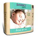 Bambo Nature Overnight Diapers, Size 3 (26/PK)