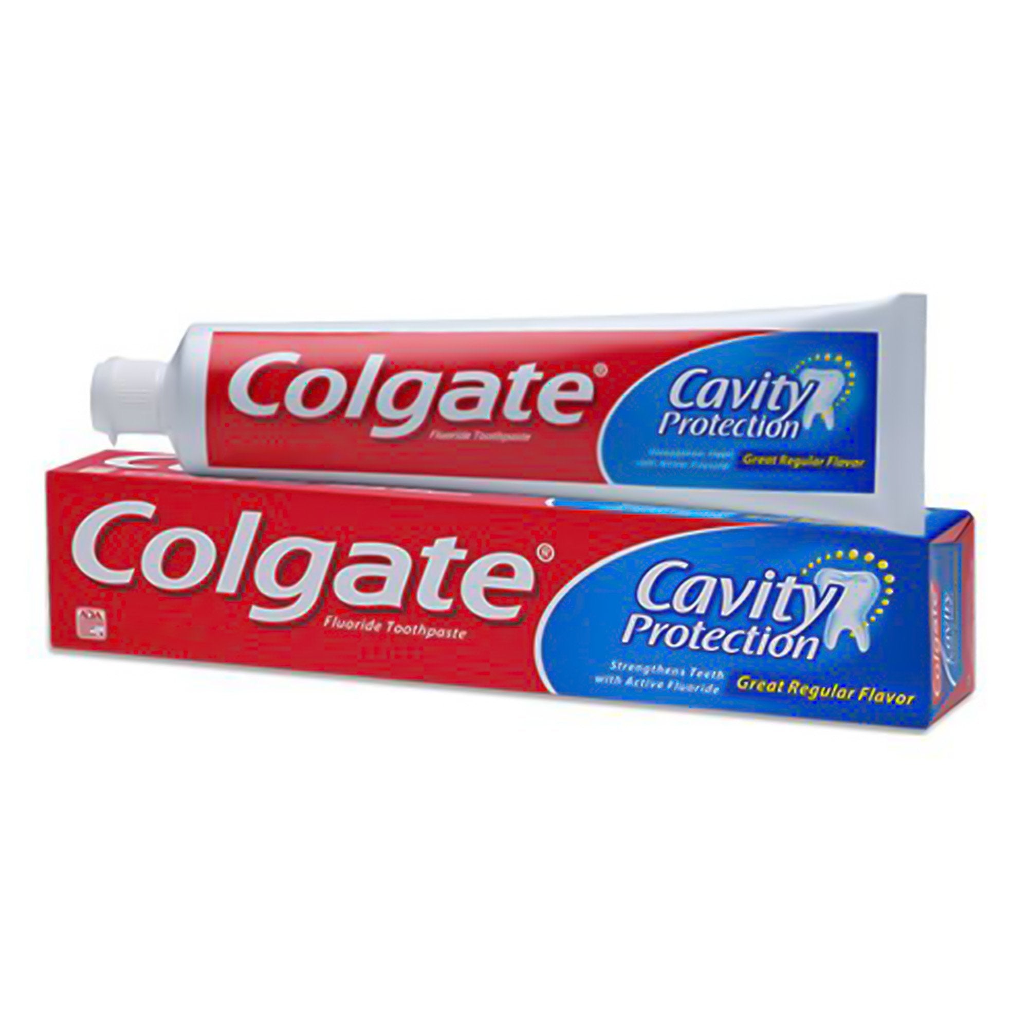 Colgate Colgate Cavity Protection Toothpaste Regular Flavor, 2.5-ounce tube (24/CS) 