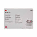 Solventum Corporation 3M Microfoam Foam / Acrylic Adhesive Medical Tape, 1 Inch x 5-1/2 Yard, White (72/CS) 