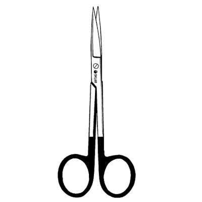 Sklarhone Super-Cut Plastic Surgery Scissors - 4-3/4" - 15-3360