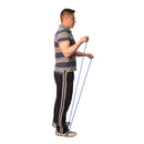 CanDo Low Powder Exercise Resistance Tubing, Blue, 100', Heavy Resistance (Each)