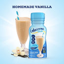Glucerna Original Shake, Vanilla Flavor, 8-ounce bottle (Case of 24)