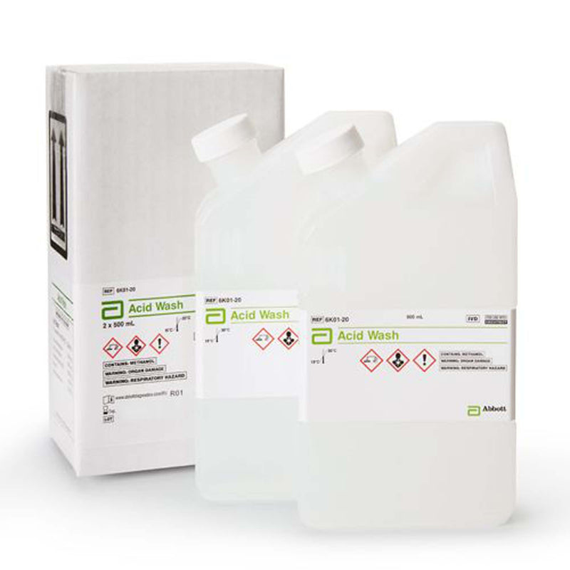 Abbott Architect Wash Reagent for use with Architect c16000 Analyzer 