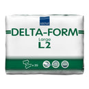 Abena North America Abena Delta-Form L2 Incontinence Brief, Large (80/CS) 