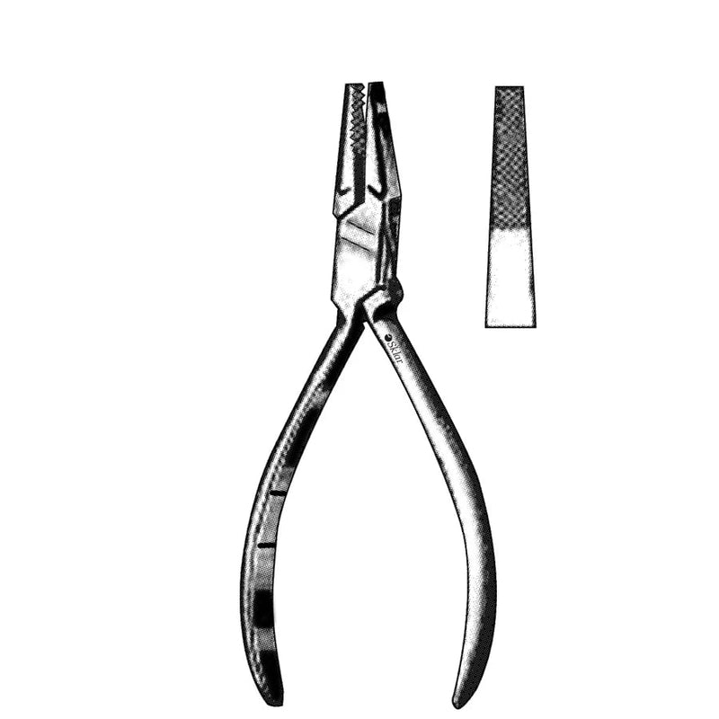 Sklar Flat Nose Plier - 40-1773 