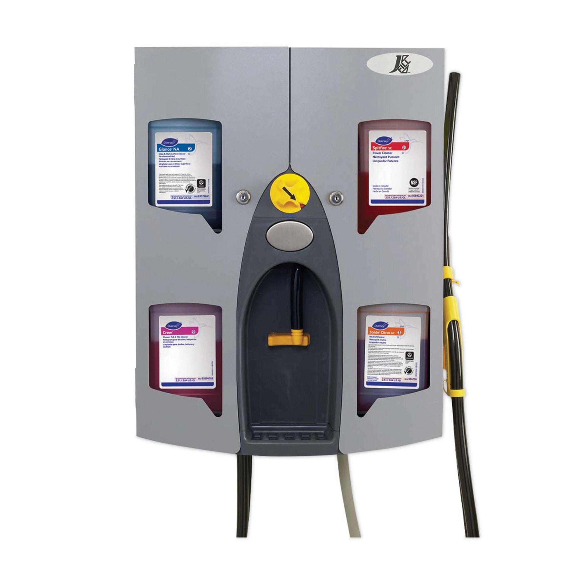 Essendant Co/United Stationers J-Fill QuattroSelect Chemical Dispenser 