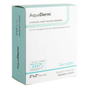 AquaDerm Hydrogel Wound Dressing, 2 x 2 Inch (Box of 10)