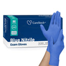 CareStock Nitrile Exam Glove, Medium, Blue (Case of 2000)