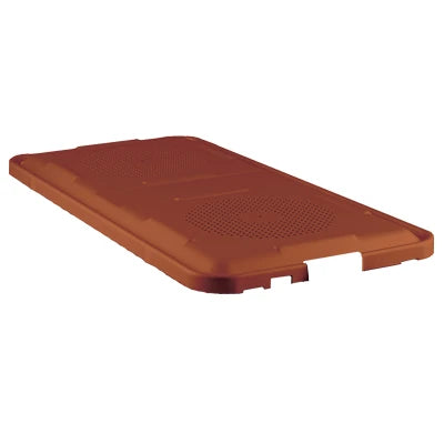 SklarLite Sterilization Container Lid - Full-Size, Standard Lid, 23" x 11", Red - 10-4264