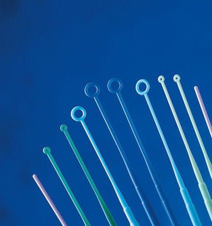 Inoculating Loop 1 µL Plastic Integrated Handle Sterile (1000/BX) 