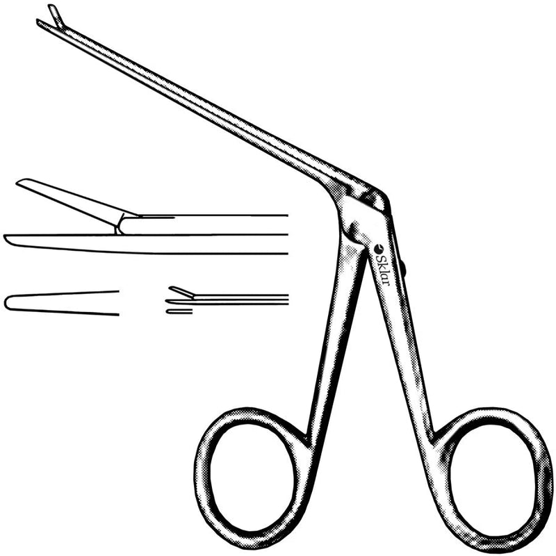 Sklar McGee Ear Forceps - Angled Right - 67-8022 