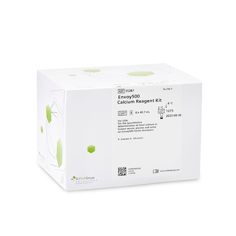 Envoy 500 Reagent for Envoy 500 Chemistry System, Calcium test (1000/BX)