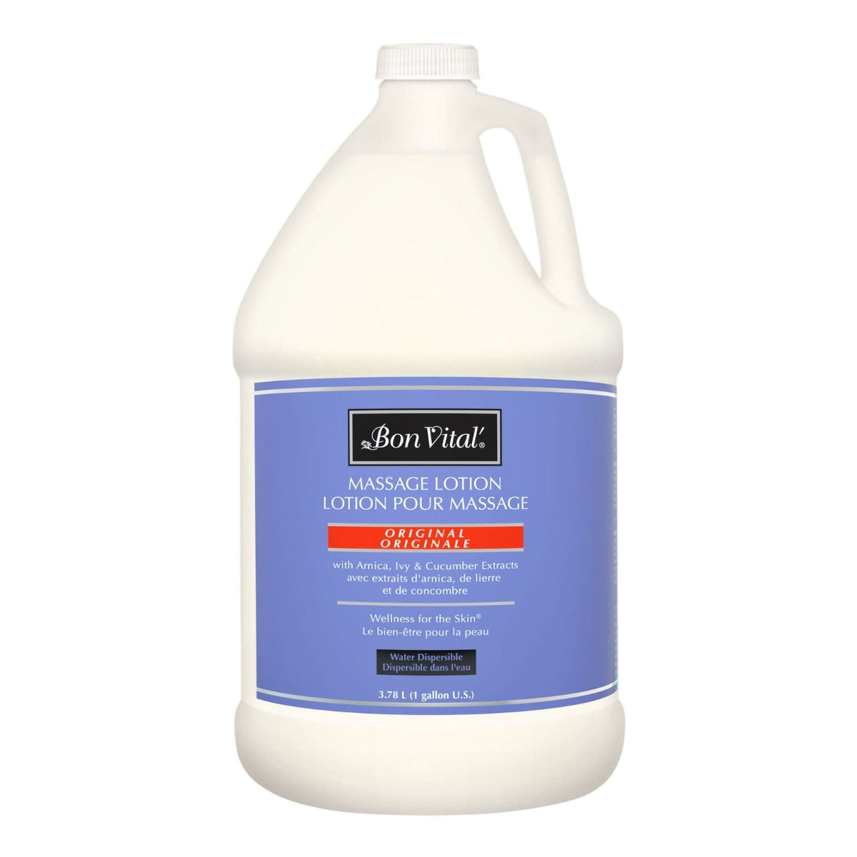 Massage Treatment Bon Vital' Original 1 gal. Jug Unscented Lotion (Each)