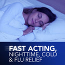 Procter & Gamble Vicks NyQuil Cold & Flu LiquiCaps 