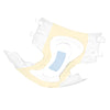 McKesson Classic Light Absorbency Incontinence Brief, Extra Large (Case of 60)
