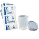 SPECIMEN CONTAINER 4 OZ STPEEL POUCH 100/CS