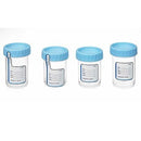 CONTAINER SPECIMEN 3 OZ BLUCAP 100/BG 4BG/CS