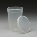 PNC-CONTAINER SPECIMEN 8 OZ SNAPCAP 100/CS