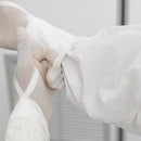 Chemotherapy Procedure Gown Contec CritiGear 6X-Large / 7X-Large White NonSterile ASTM D6978-05 Disposable (Case of 30)