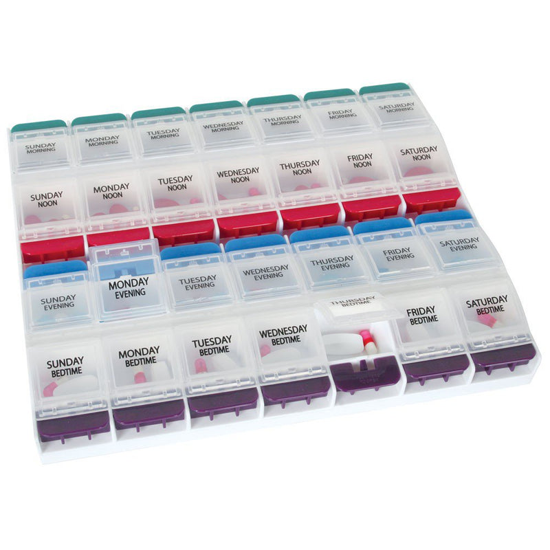 Apothecary Products Medtime Planner Pill Organizer (3/PK) 