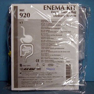 Enema Kit E-Z-Paque 2500 mL (Case of 48)