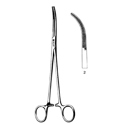 Sklar Rumel Thoracic Forceps - 9" - 55-3125