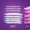 Always Discreet Bladder Control Pad, Size 3 (Case of 90)