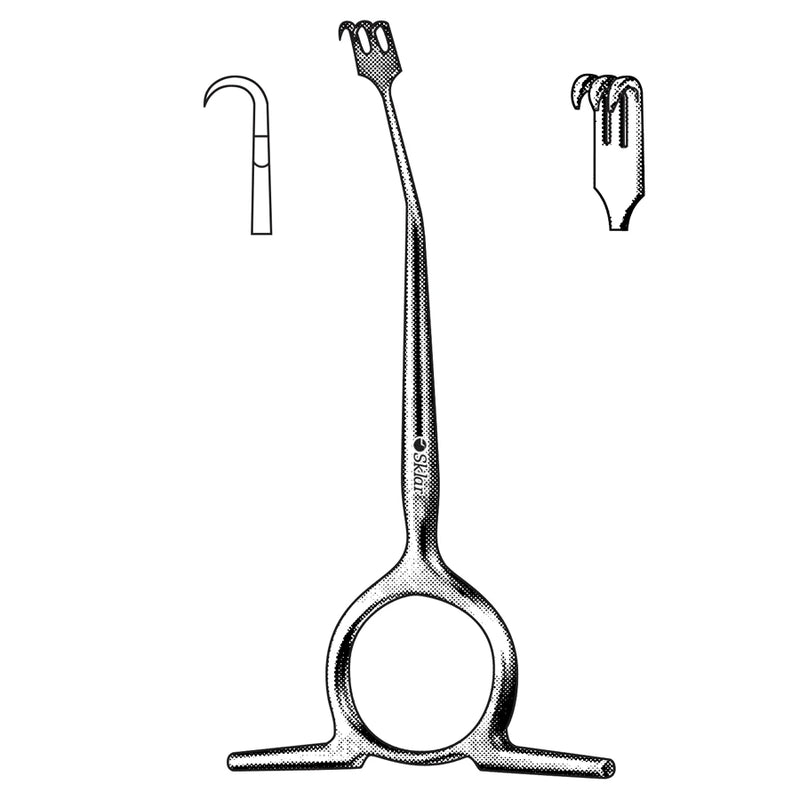 Sklar Williger Retractor - 40-8232