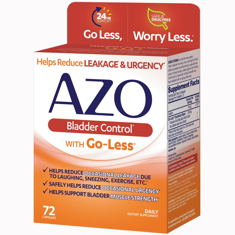 i-Health Inc AZO Bladder Control with Go-Less Capsules (24/CS) 