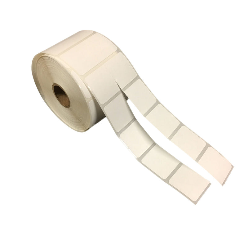 Blank Label Multipurpose Label White (Case of 12 Rolls)