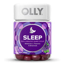 Olly Sleep Gummies, Blackberry Zen (Bottle of 50)