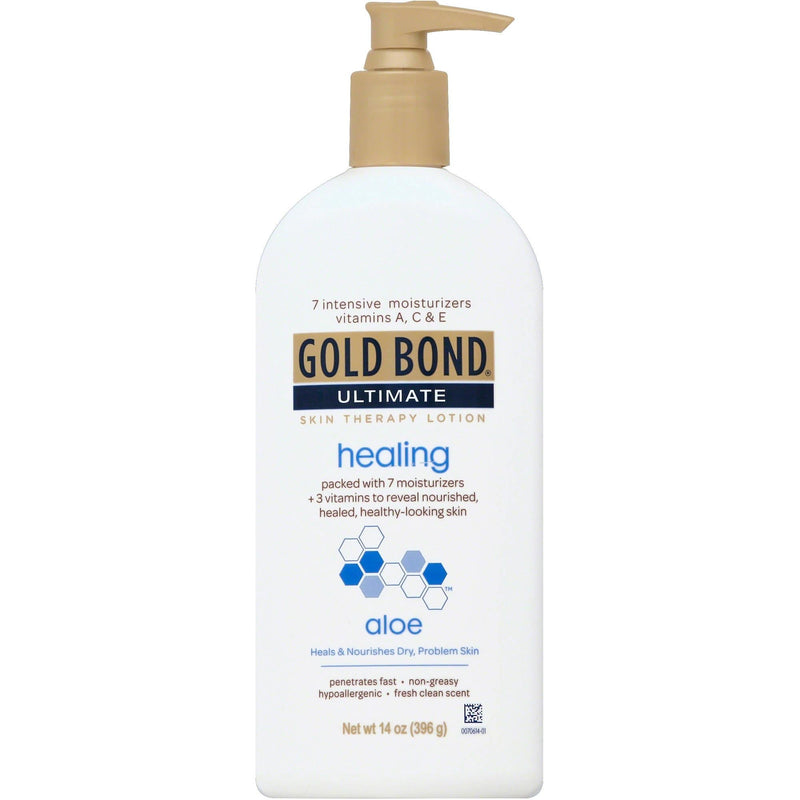 Gold Bond Healing Hydrating Lotion With Aloe, 14-ounce Pump Bottle (Each)