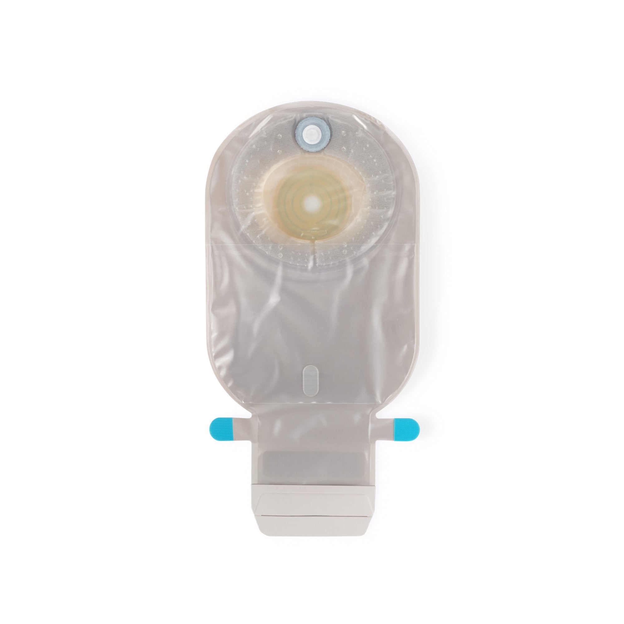 Coloplast SenSura Mio Convex Light 1-Piece Transparent Ostomy Pouch, 10 – 43 mm Stomas (10/BX) 