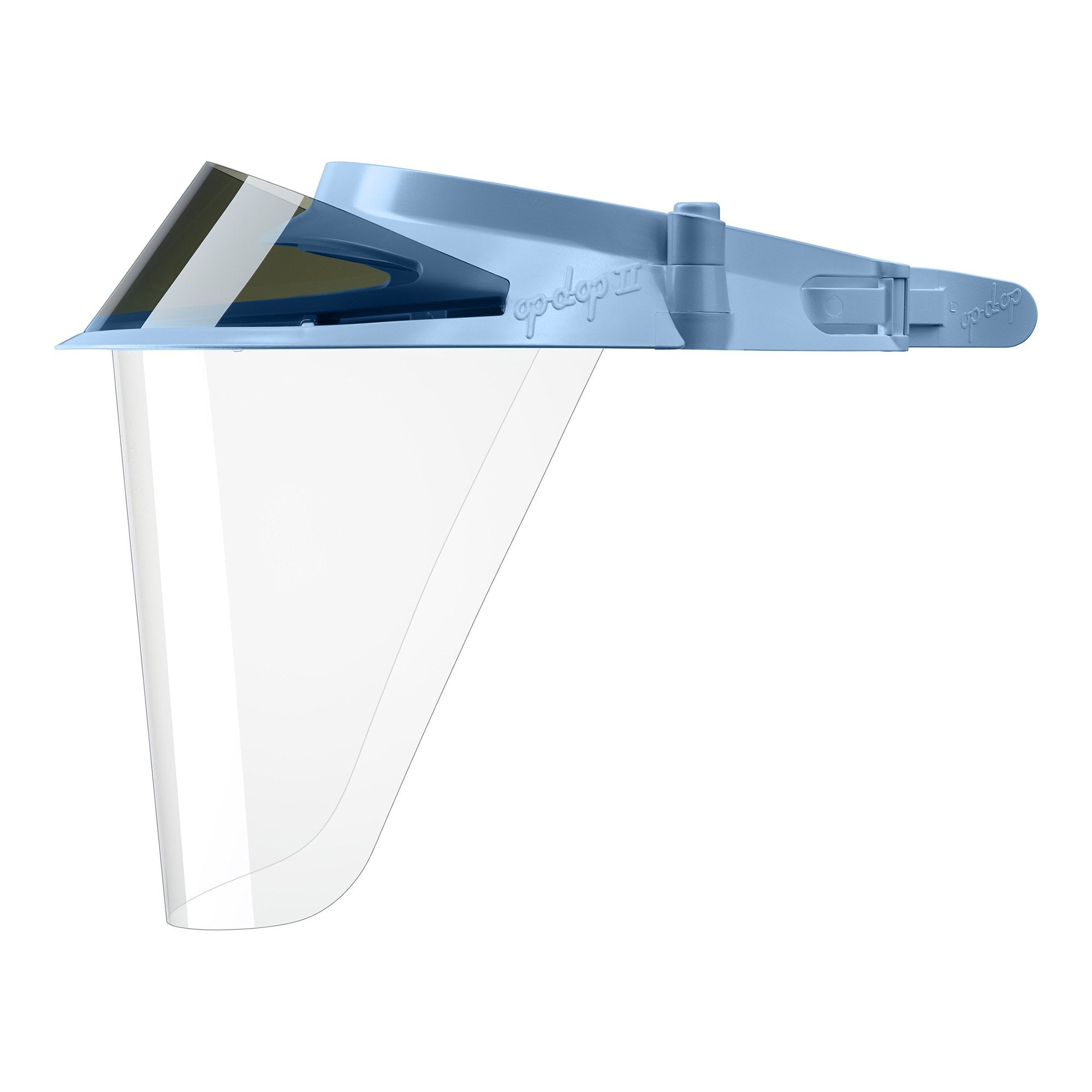 Op-D-Op Face Shield Kit Op d Op II One Size Fits Most Full Length Anti-fog Reusable NonSterile 