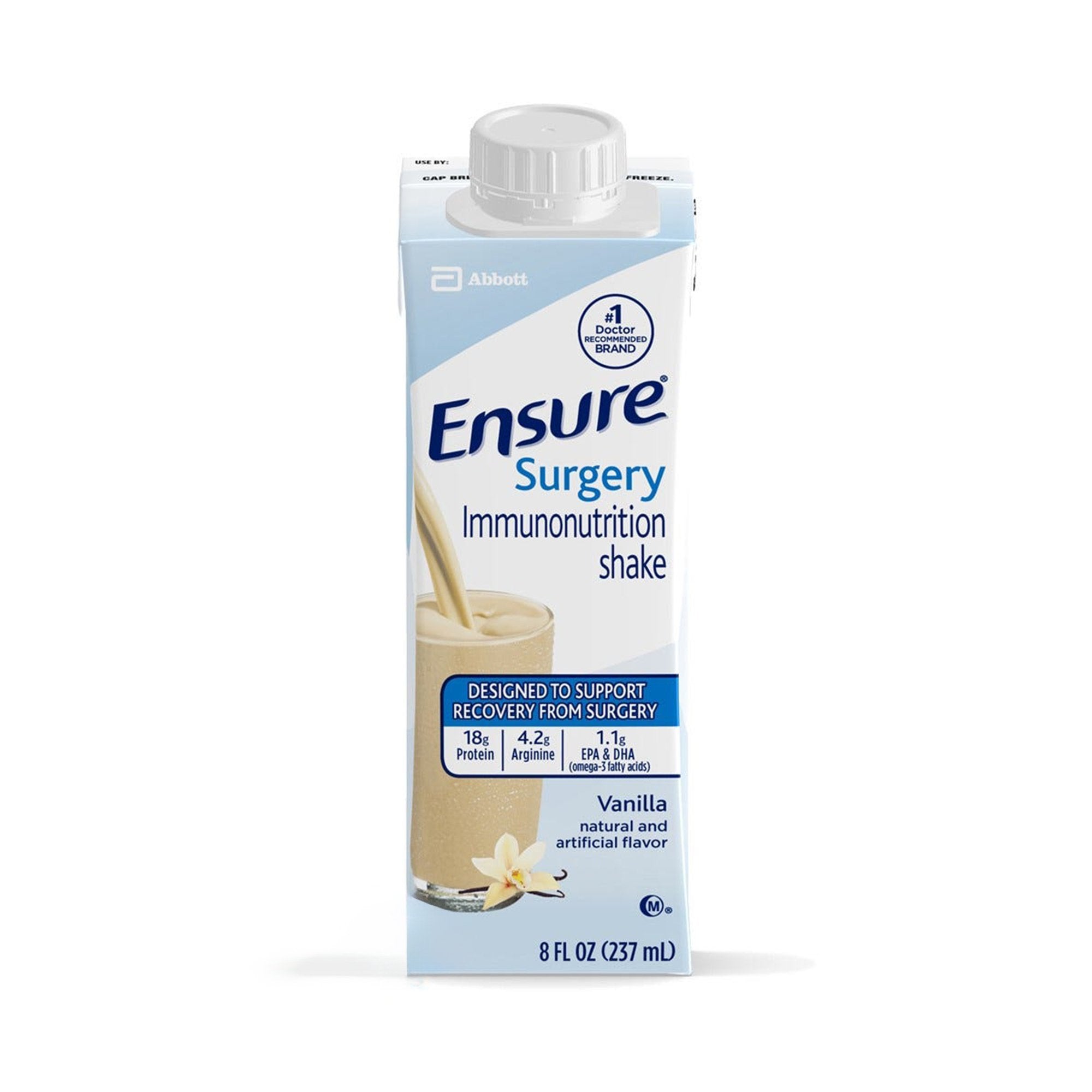 Abbott Nutrition Ensure Pre-Surgery Carbohydrate Drink & Surgery Immunonutrition Shake Bundle (23/CS) 