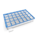 Apothecary Products Pharmadose Locking Pill Planner 7-Day, Four Times a Day Pill Organizer (6/CT)