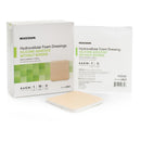 McKesson Brand McKesson Silicone Gel Adhesive without Border Silicone Foam Dressing, 4 x 4 Inch (200/CS) 