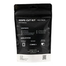 Med Packs Zzips First Aid Kit for Cuts, Lacerations in Portable Pouch 