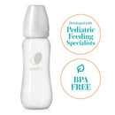 Evenflo Feeding Balance + Standard Neck Baby Bottle, 9 ounce (Case of 12 Packs)